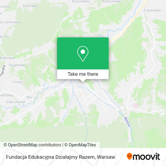 Fundacja Edukacyjna Działajmy Razem map