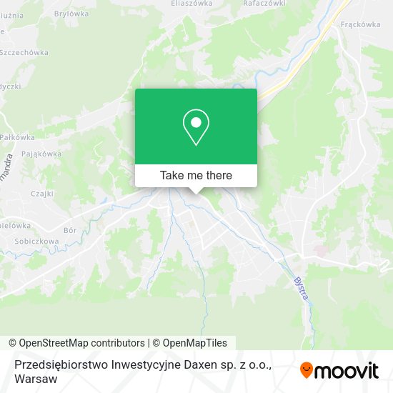 Przedsiębiorstwo Inwestycyjne Daxen sp. z o.o. map