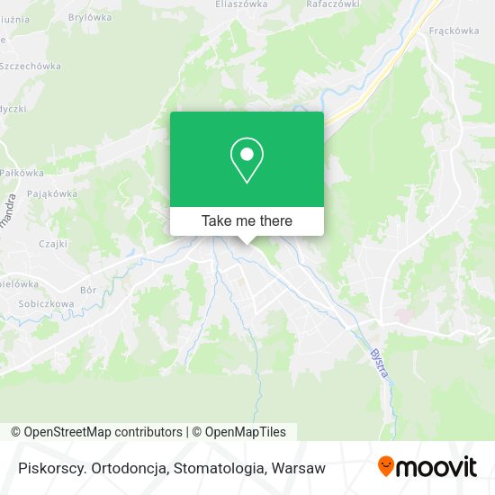 Piskorscy. Ortodoncja, Stomatologia map