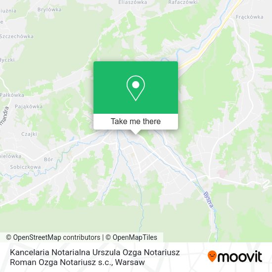 Kancelaria Notarialna Urszula Ozga Notariusz Roman Ozga Notariusz s.c. map