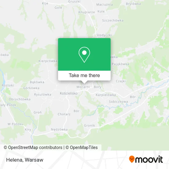 Helena map