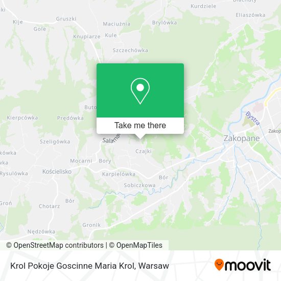 Krol Pokoje Goscinne Maria Krol map