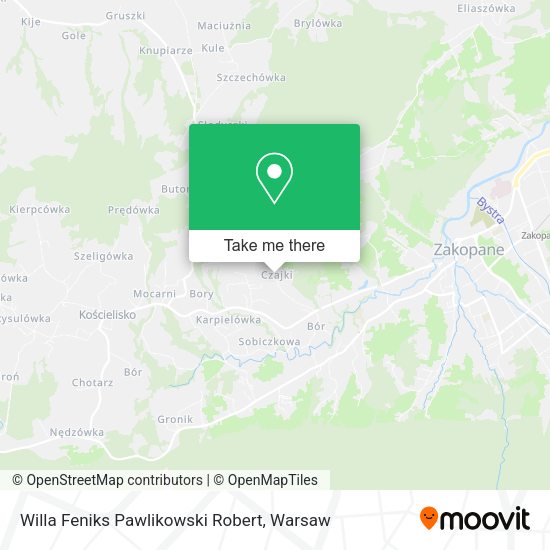 Willa Feniks Pawlikowski Robert map