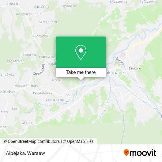 Карта Alpejska