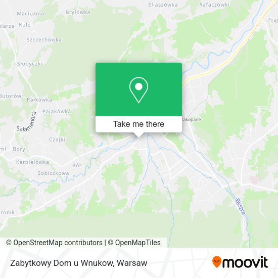 Zabytkowy Dom u Wnukow map