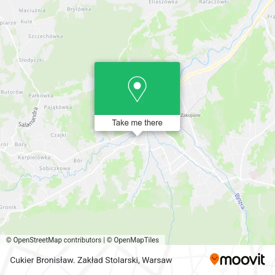 Cukier Bronisław. Zakład Stolarski map
