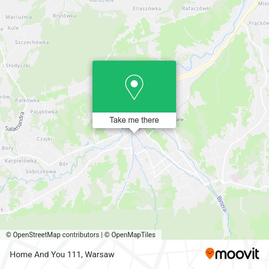 Home And You 111 map