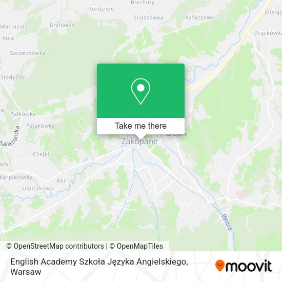 English Academy Szkoła Języka Angielskiego map