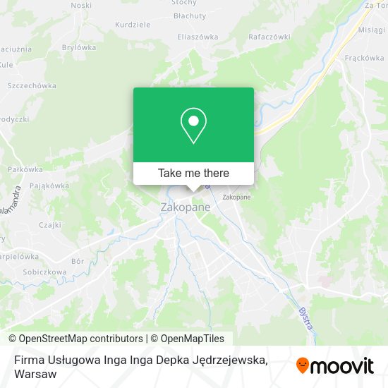 Firma Usługowa Inga Inga Depka Jędrzejewska map