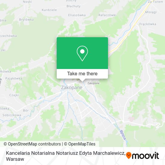 Kancelaria Notarialna Notariusz Edyta Marchalewicz map