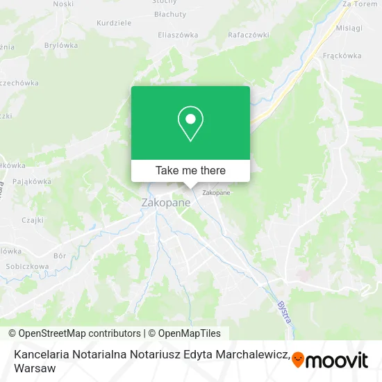 Карта Kancelaria Notarialna Notariusz Edyta Marchalewicz