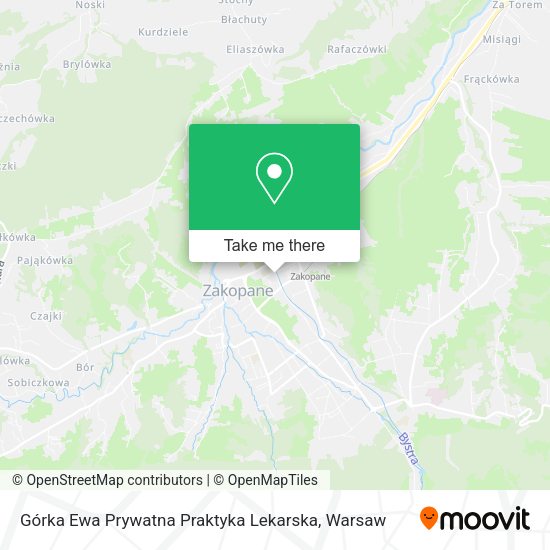 Górka Ewa Prywatna Praktyka Lekarska map