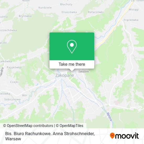 Bis. Biuro Rachunkowe. Anna Strohschneider map