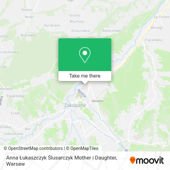 Карта Anna Łukaszczyk Ślusarczyk Mother i Daughter