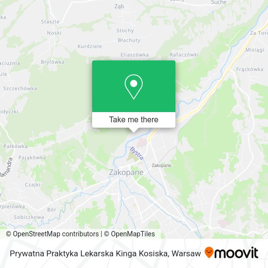 Prywatna Praktyka Lekarska Kinga Kosiska map