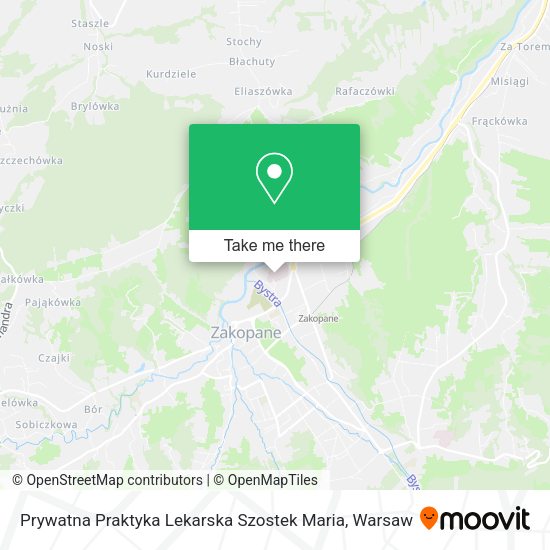 Prywatna Praktyka Lekarska Szostek Maria map