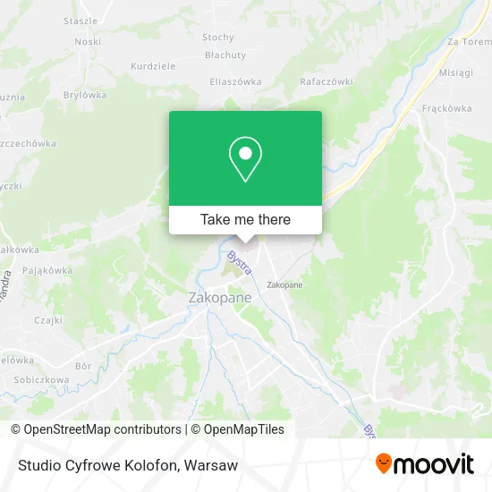 Карта Studio Cyfrowe Kolofon