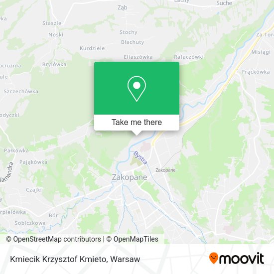 Kmiecik Krzysztof Kmieto map