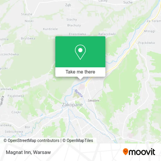 Карта Magnat Inn