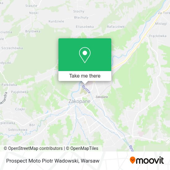 Prospect Moto Piotr Wadowski map