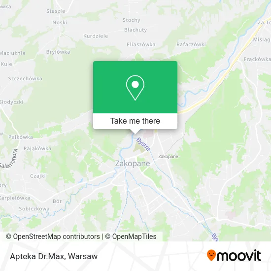 Карта Apteka Dr.Max