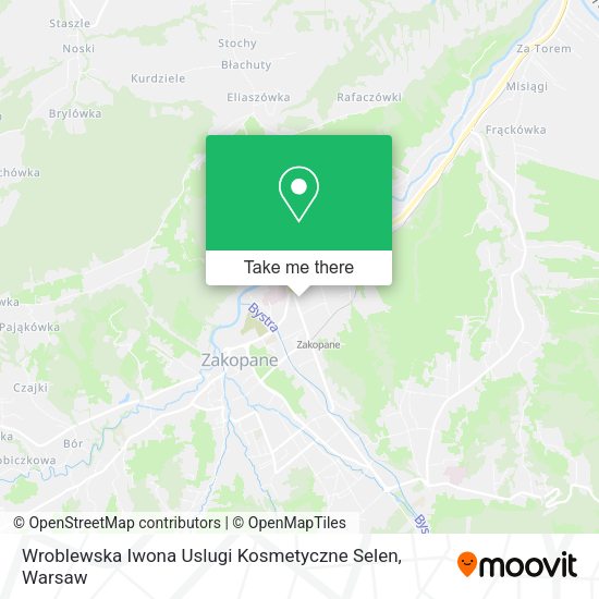 Wroblewska Iwona Uslugi Kosmetyczne Selen map