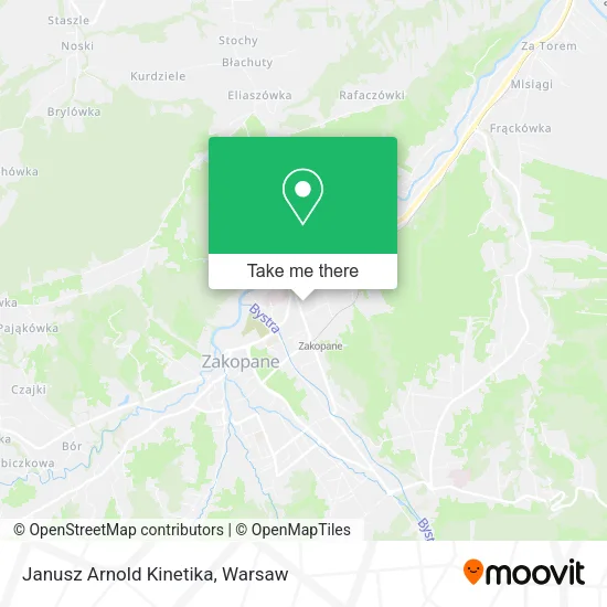 Карта Janusz Arnold Kinetika