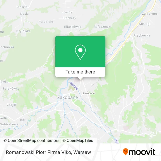 Карта Romanowski Piotr Firma Viko