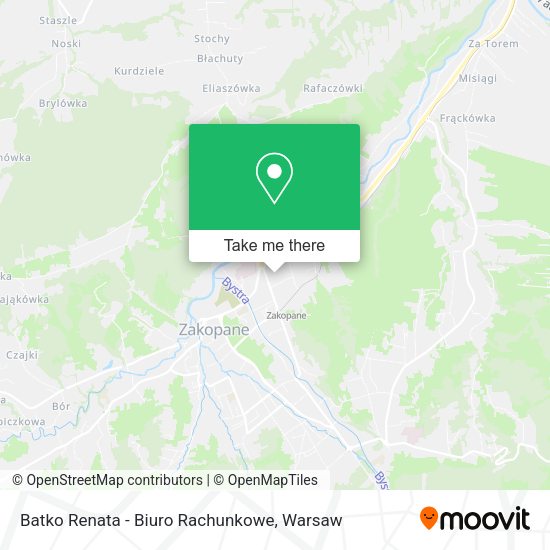 Batko Renata - Biuro Rachunkowe map