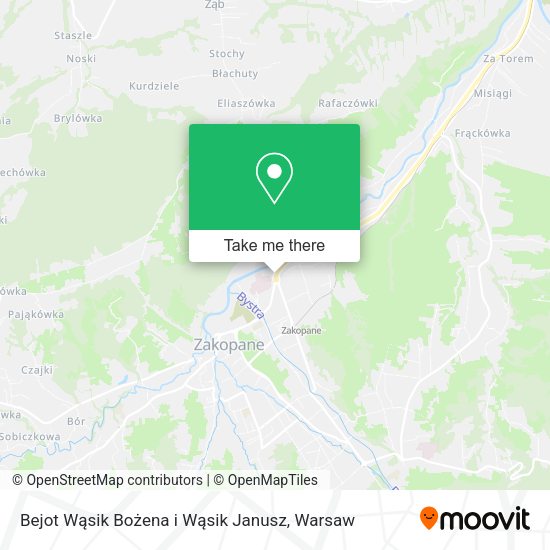 Bejot Wąsik Bożena i Wąsik Janusz map