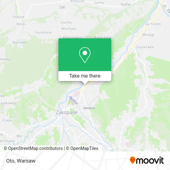 Карта Oto
