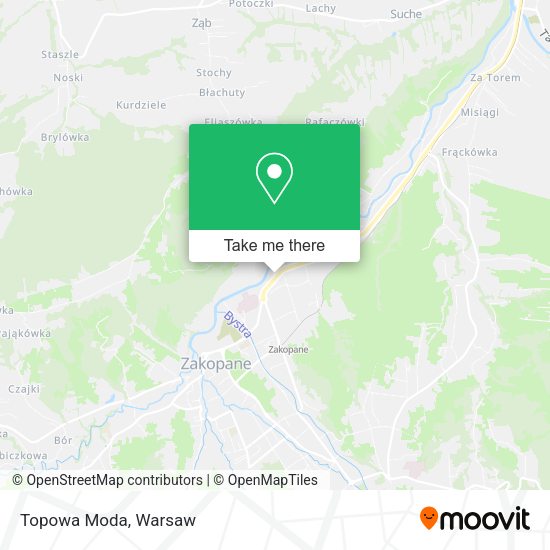 Topowa Moda map