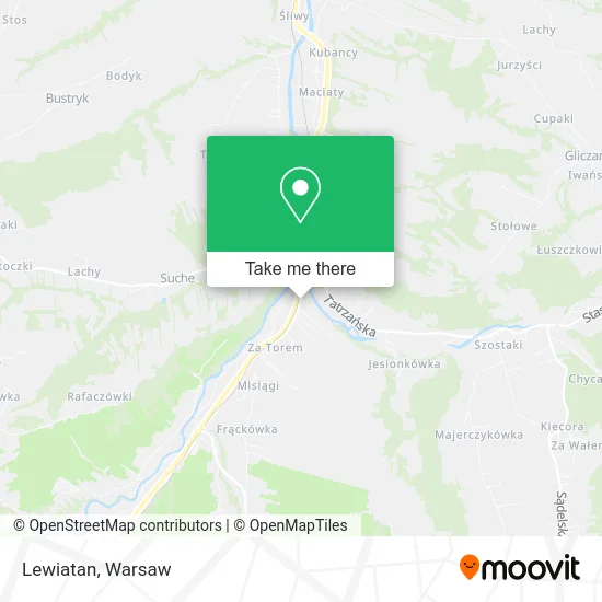 Lewiatan map