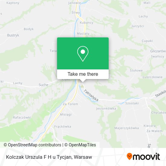 Kolczak Urszula F H u Tycjan map