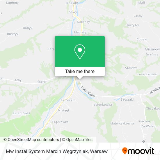 Mw Instal System Marcin Węgrzyniak map