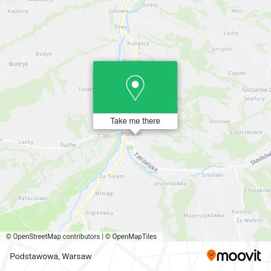 Карта Podstawowa