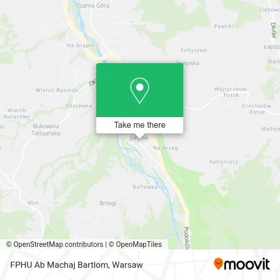 Карта FPHU Ab Machaj Bartlom