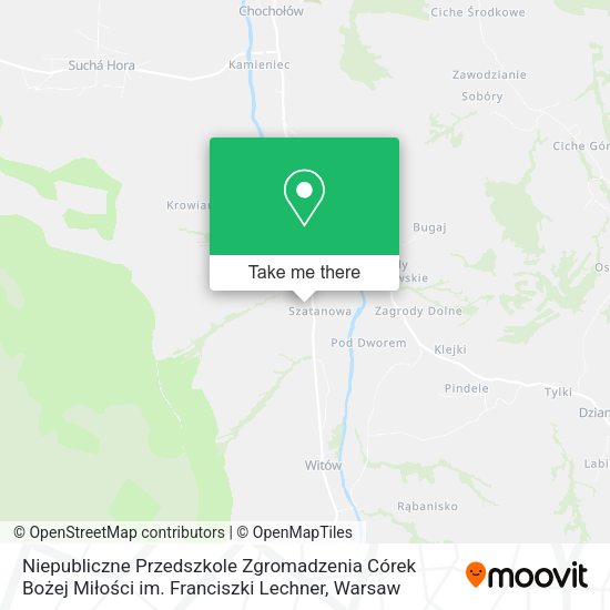 Niepubliczne Przedszkole Zgromadzenia Córek Bożej Miłości im. Franciszki Lechner map