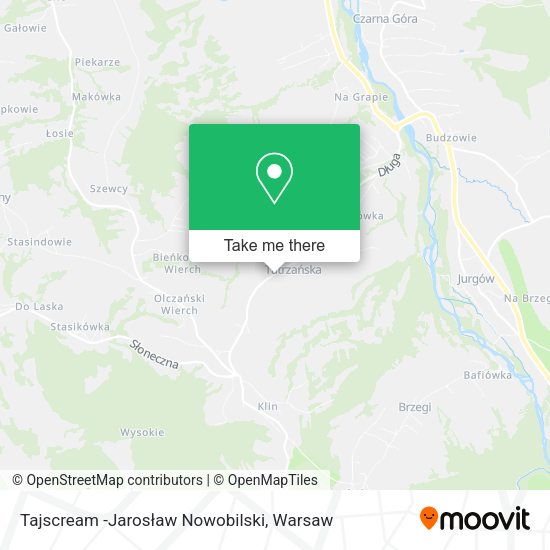 Tajscream -Jarosław Nowobilski map