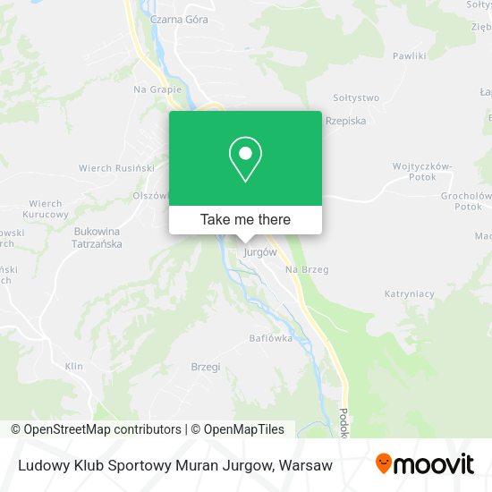 Ludowy Klub Sportowy Muran Jurgow map