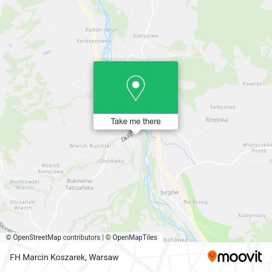 FH Marcin Koszarek map