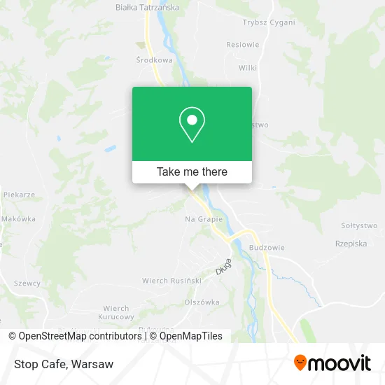 Карта Stop Cafe