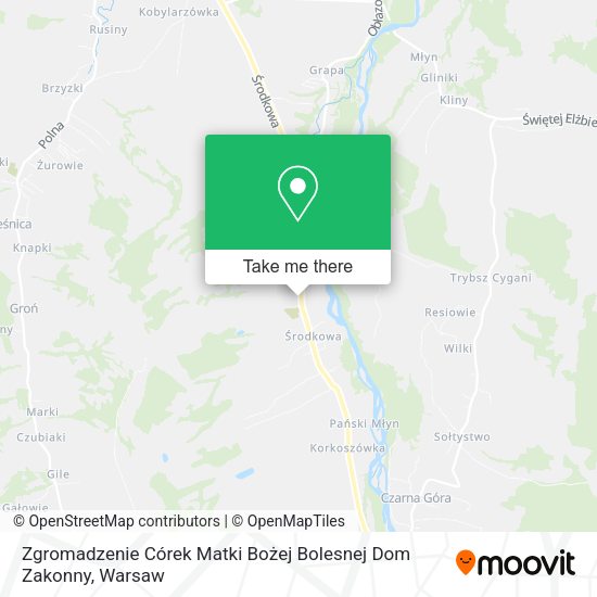 Zgromadzenie Córek Matki Bożej Bolesnej Dom Zakonny map