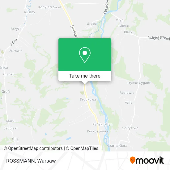 Карта ROSSMANN