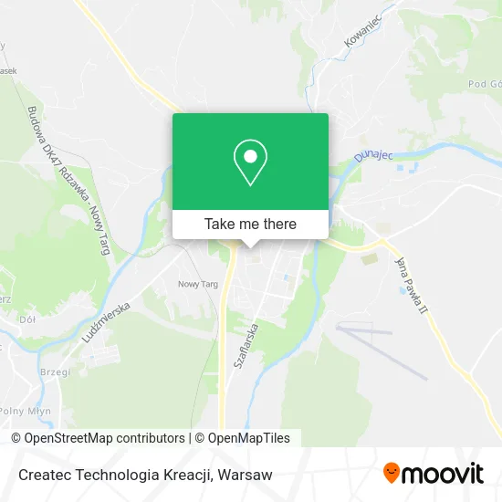 Карта Createc Technologia Kreacji