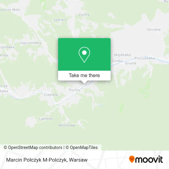 Карта Marcin Polczyk M-Polczyk