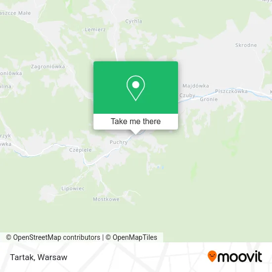 Карта Tartak