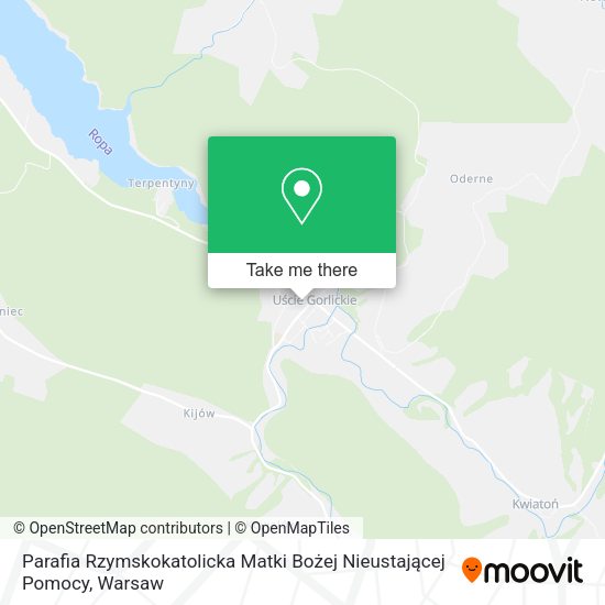 Parafia Rzymskokatolicka Matki Bożej Nieustającej Pomocy map