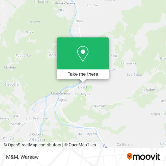 M&M map