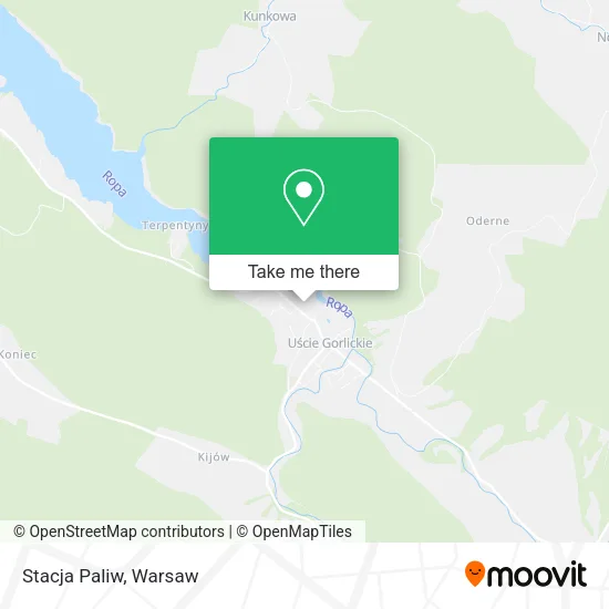 Карта Stacja Paliw